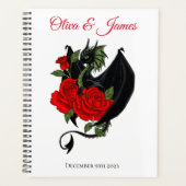 Mariage d'Imaginaire Black Dragon Red Roses (Devant)