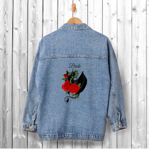 Mariage d'Imaginaire Black Dragon Red Roses