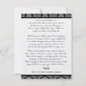 Mariage DIY Table Merci (Devant)