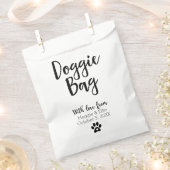 Mariage Doggie Treat Favoriser les sacs (Coupé)