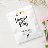 Mariage Doggie Treat Favoriser les sacs (Scellé)