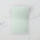 Mariage Dogwood Carte de remerciements (Intérieur)