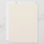 Mariage Doily Faire-part de mariage (Dos)