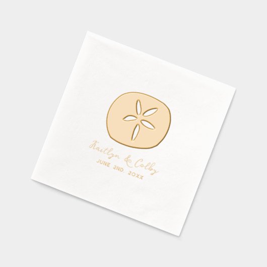 Mariage Dollar de sable (Gauche)