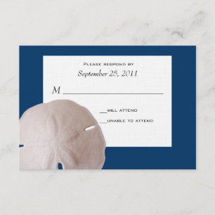 Mariage Dollar De Sable/ Réponse