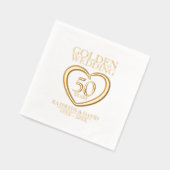 Mariage d'or 50 ans sur mesure (Gauche)