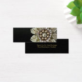 Mariage d'or Carte de visite mainy (Bureau)