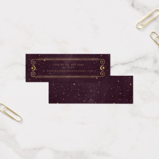 mariage d'or céleste bordeaux carte (Bureau)