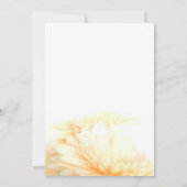 Mariage d'or Enregistrer la date Faire-part (Dos)