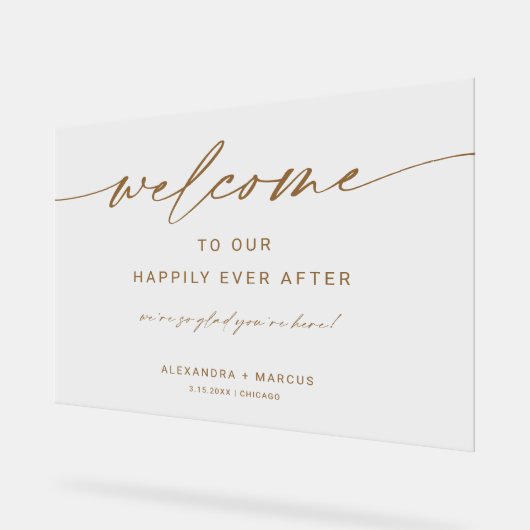 Mariage d'or | Nous sommes tellement contents que (Angle)