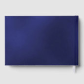 Mariage d'or rose bleu marine (Verso)