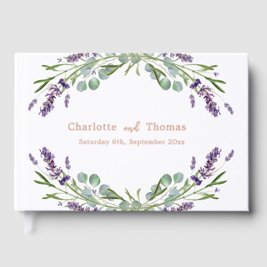 Mariage d'or rose de fleurs de lavande (Recto)