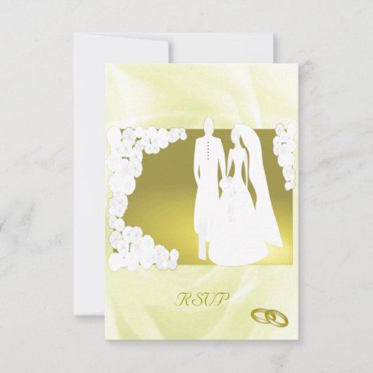 Mariage d'or RSVP (Devant)
