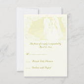 Mariage d'or RSVP (Dos)