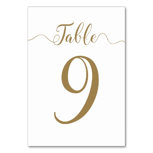 Mariage d'or Tableau numéro 9 sur 30 Cartes (Dos)