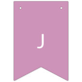 Mariage d'orchidées juste marié banderole de group (Troisième drapeau)