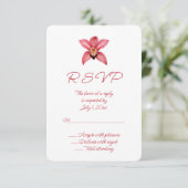 Mariage d'orchidées RSVP (Debout devant)