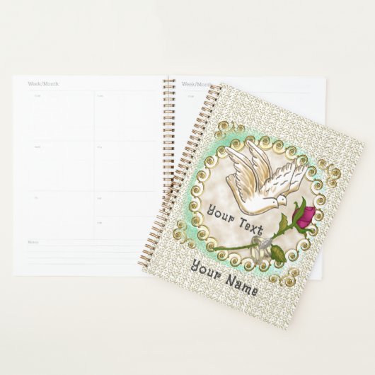 Mariage Dove (Devant avec enveloppe)