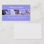 Mariage Dream Cartes de visite (Devant / Derrière)