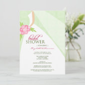 Mariage Dress_2 Invitation à la douche nuptiale (m (Debout devant)