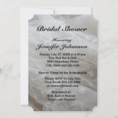 Mariage Dress Fête des mariées d'image Invitation (Devant)