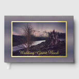 Mariage du château gothique romantique foncé