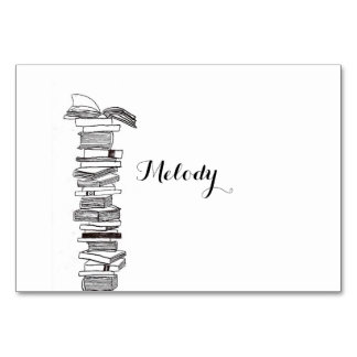 Mariage du livre de réservation Table / Carte de p