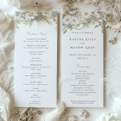 Mariage du programme Fils Daisées