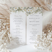 Mariage du programme Fils Daisées