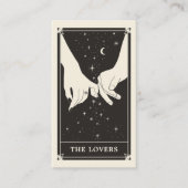 Mariage du Tarot céleste Boho Enregistrer la carte (Devant)