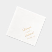 Mariage écriture manuscrite élégante rustique (Gauche)