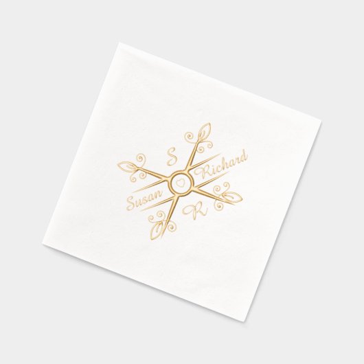 Mariage élégant (Gauche)