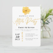 Mariage élégant après une invitation de fête (Debout devant)