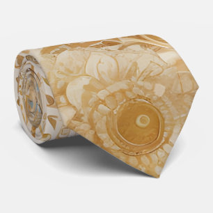 Mariage élégant Boho clair Cravate Floral