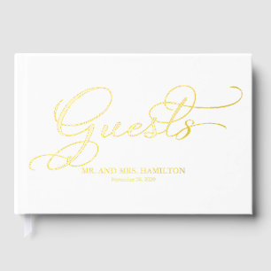 Mariage Élégant Calligraphie Moderne