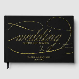 Mariage Élégant Calligraphie Moderne