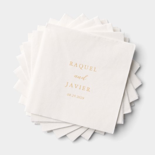 Mariage Élégant Classique (Insitu (empilé))