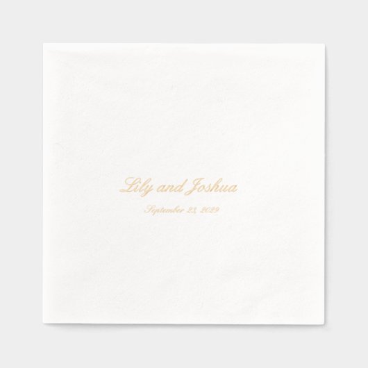 Mariage élégant classique Lily (Recto)