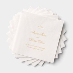 Mariage élégant d'Amira