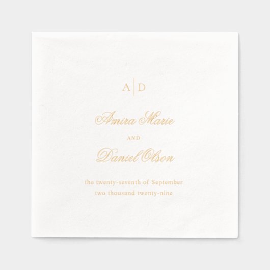 Mariage élégant d'Amira (Recto)