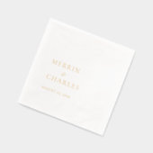 Mariage élégant de Merrin (Gauche)