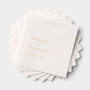 Mariage élégant de Merrin