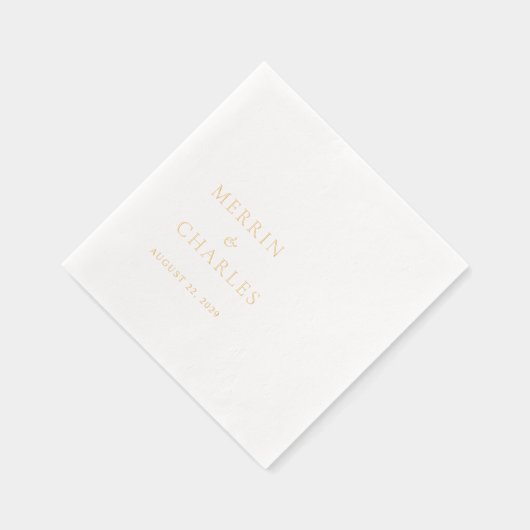 Mariage élégant de Merrin (Droite)