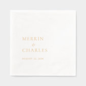 Mariage élégant de Merrin (Recto)