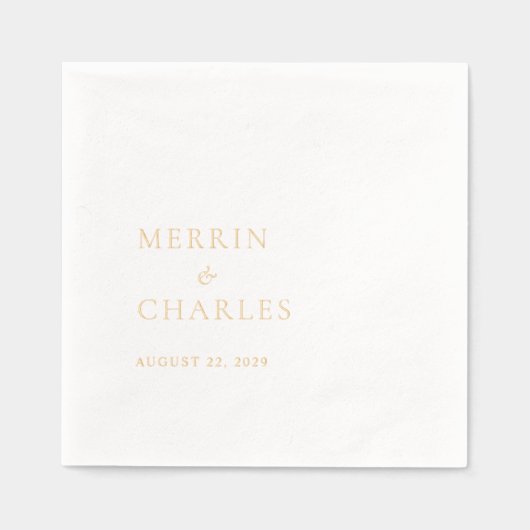 Mariage élégant de Merrin (Recto)