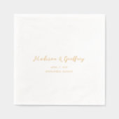 Mariage élégant de script gras (Recto)