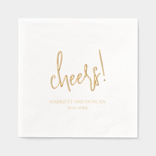 Mariage élégant et intemporel (Recto)