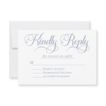 Mariage élégant et minimaliste RSVP