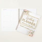 Mariage Élégant Floral Boho (Devant avec enveloppe)
