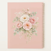 Mariage Élégant Floral Boho (Dos)